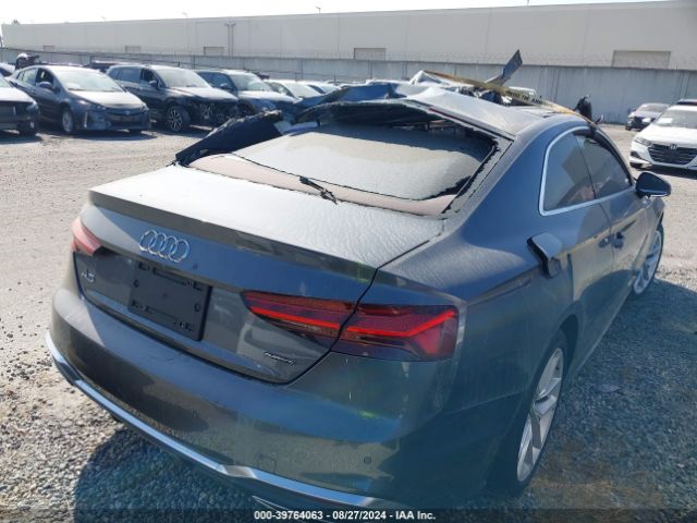 2023 AUDI A5 WAUTAAF55PA056861 Photo 3