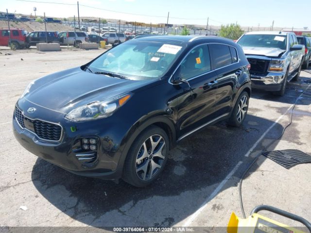 KNDPRCA62H7256233 KIA Sportage Sx Turbo