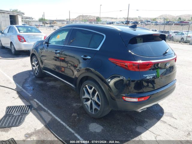KNDPRCA62H7256233 KIA Sportage Sx Turbo