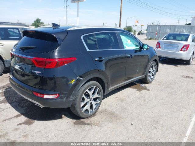 KNDPRCA62H7256233 KIA Sportage Sx Turbo