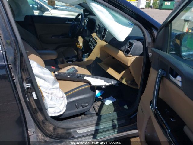 KNDPRCA62H7256233 KIA Sportage Sx Turbo