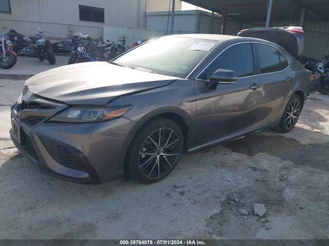 Toyota CAMRY SE 2022 4T1G11AK1NU670931 Image 2