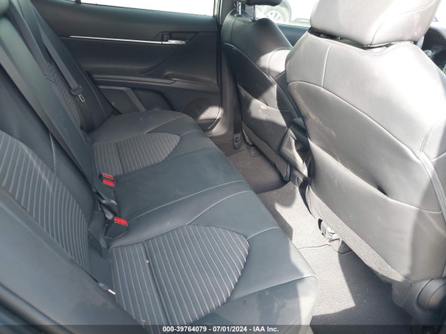 Toyota CAMRY SE 2022 4T1G11AK1NU670931 Image 8