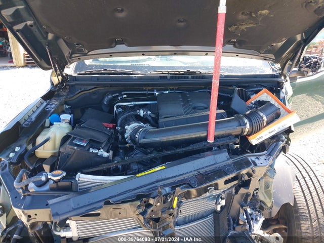 Nissan Frontier King Cab Sv 4x4 2024 1N6ED1CM1RN603373 Image 10