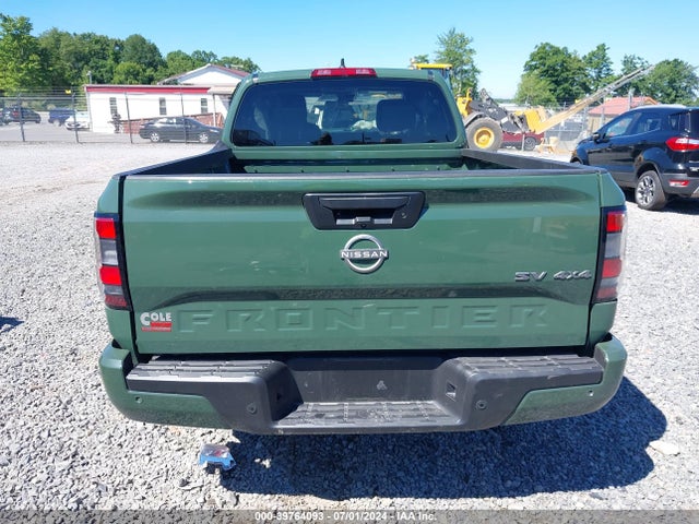 Nissan Frontier King Cab Sv 4x4 2024 1N6ED1CM1RN603373 Image 17