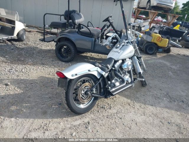 2004 HARLEY-DAVIDSON FXSTI 1HD1BVB114Y065754 Photo 3