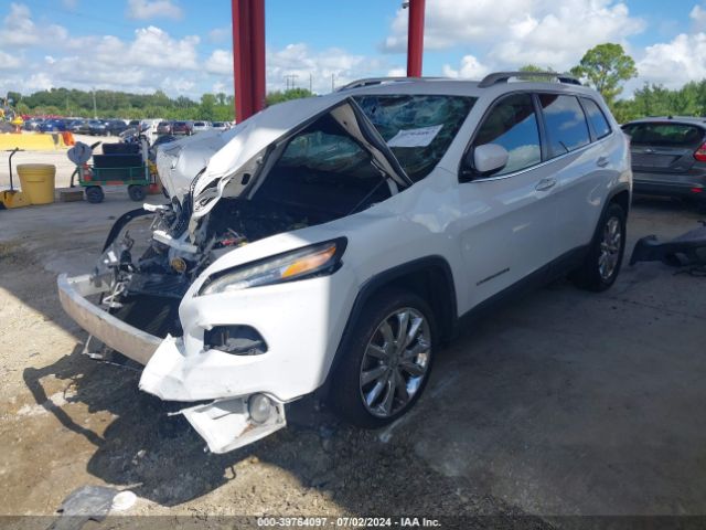 1C4PJLDB8GW256905 Jeep Cherokee Limited