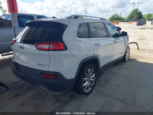 1C4PJLDB8GW256905 Jeep Cherokee Limited