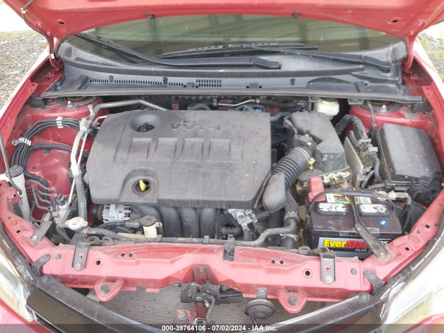 Toyota COROLLA LE 2017 2T1BURHE3HC829213 Image 10