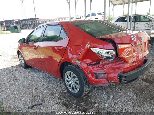 Toyota COROLLA LE 2017 2T1BURHE3HC829213 Image 3