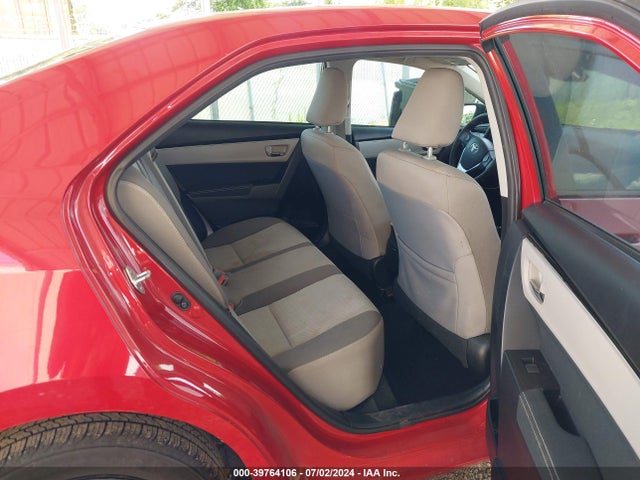 Toyota COROLLA LE 2017 2T1BURHE3HC829213 Image 8