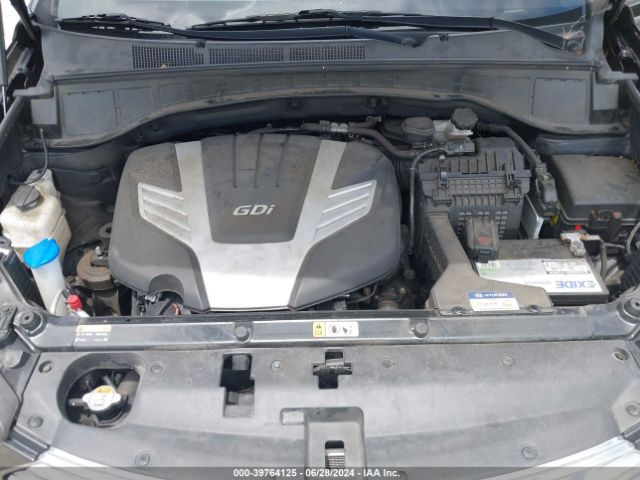 KM8SR4HF6EU077661 Hyundai Santa Fe Gls