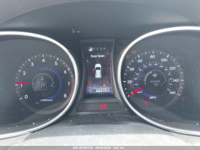 KM8SR4HF6EU077661 Hyundai Santa Fe Gls