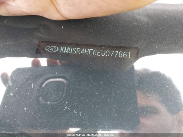 KM8SR4HF6EU077661 Hyundai Santa Fe Gls