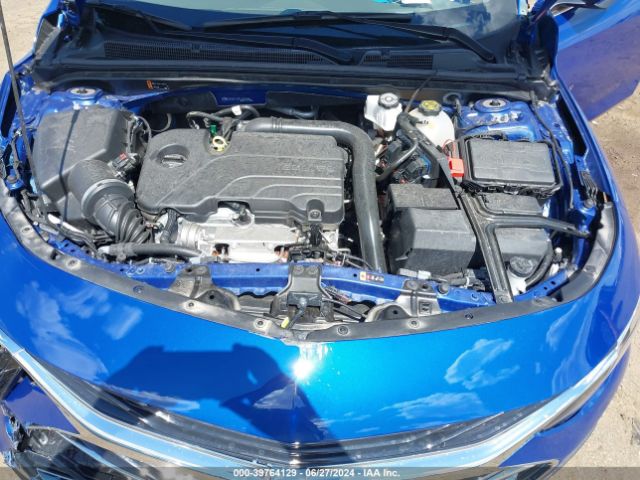 1G1ZE5STXPF127304 Chevrolet Malibu Fwd 2lt