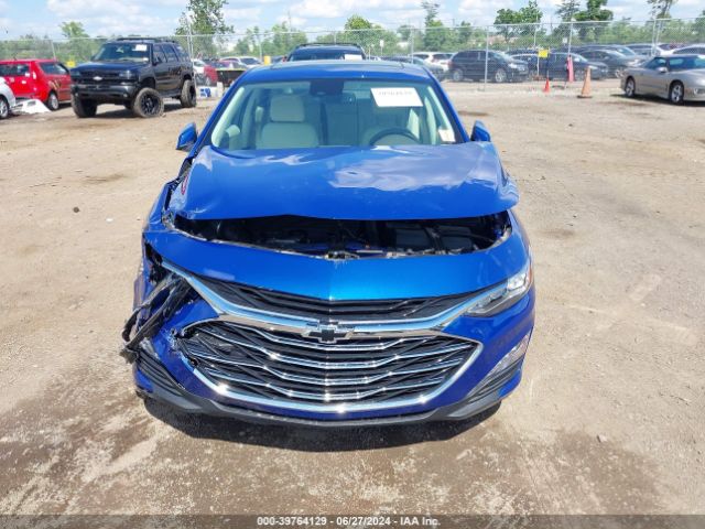 1G1ZE5STXPF127304 Chevrolet Malibu Fwd 2lt