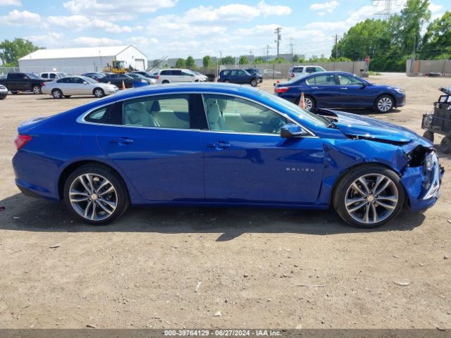 1G1ZE5STXPF127304 Chevrolet Malibu Fwd 2lt