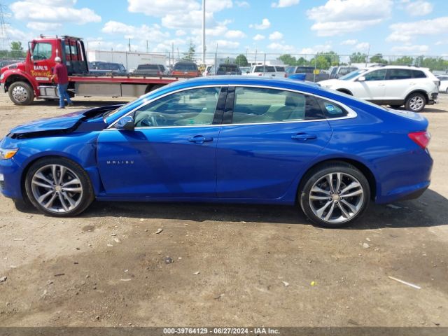 1G1ZE5STXPF127304 Chevrolet Malibu Fwd 2lt