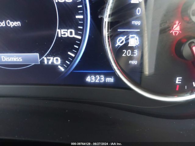 1G1ZE5STXPF127304 Chevrolet Malibu Fwd 2lt