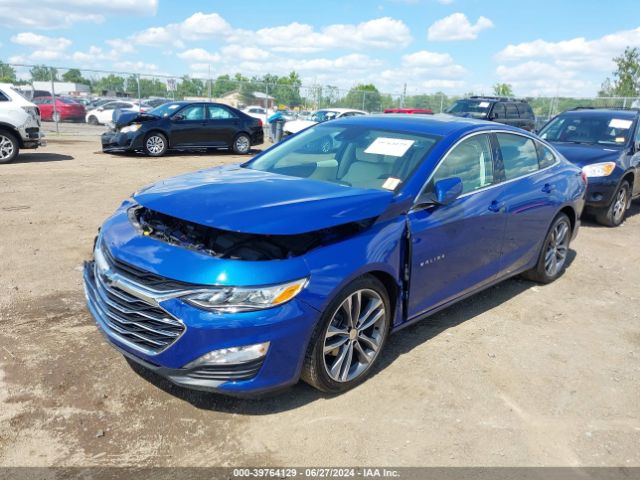 1G1ZE5STXPF127304 Chevrolet Malibu Fwd 2lt