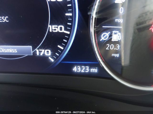 1G1ZE5STXPF127304 Chevrolet Malibu Fwd 2lt