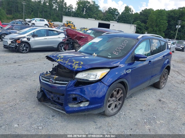 Ford Escape Titanium 2014 1FMCU0J92EUB54350 Image 2