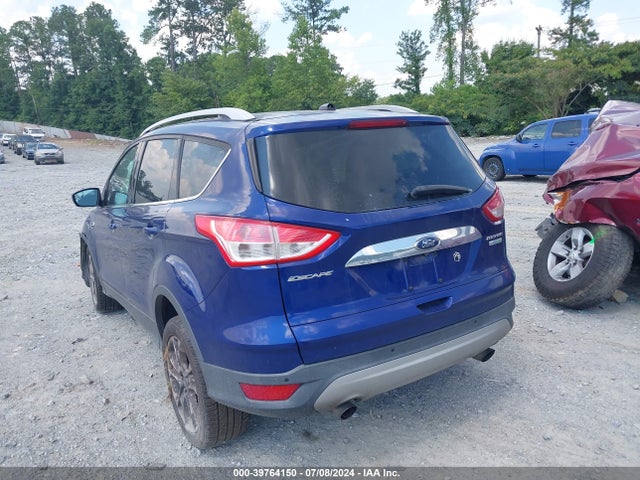 Ford Escape Titanium 2014 1FMCU0J92EUB54350 Image 3