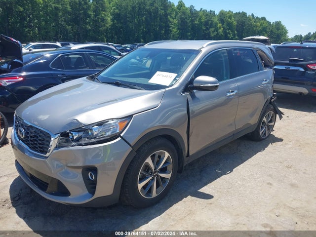 KIA Sorento 3.3l Ex 2019 5XYPH4A55KG503318 Image 2