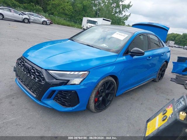 2023 AUDI RS 3 WUAG4DGY3PA902445 Photo 1