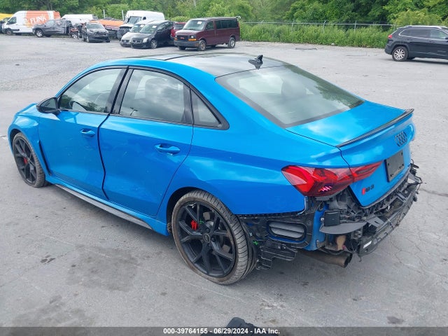 2023 AUDI RS 3 WUAG4DGY3PA902445 Photo 2