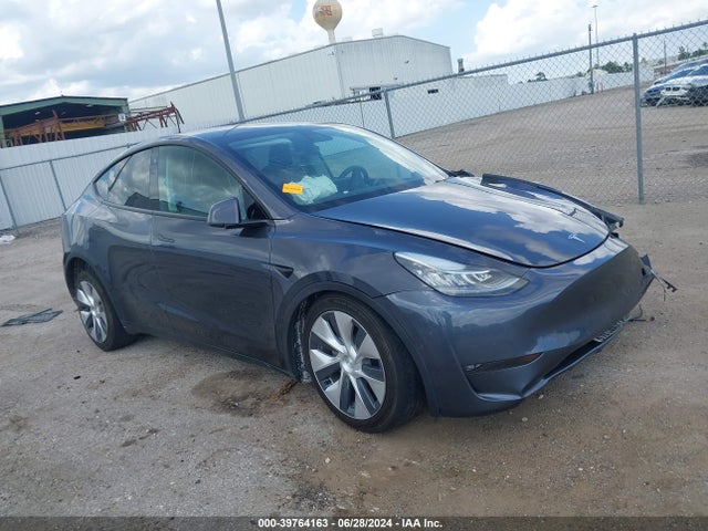 2021 TESLA MODEL Y 5YJYGDEE3MF249796 Photo 0