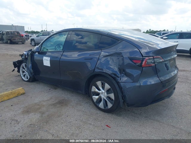 2021 TESLA MODEL Y 5YJYGDEE3MF249796 Photo 2