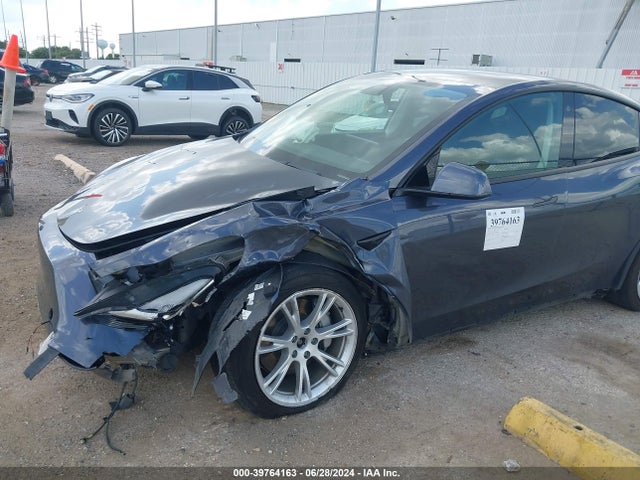 2021 TESLA MODEL Y 5YJYGDEE3MF249796 Photo 5