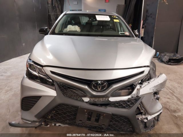 4T1G11AK9LU341830 Toyota Camry Se Nightshade Edition