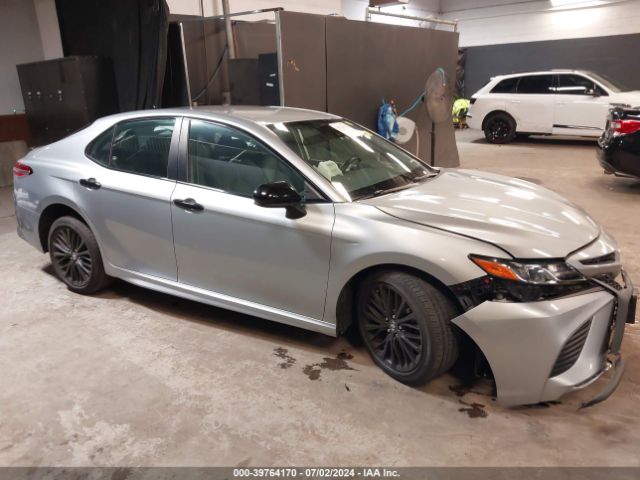 4T1G11AK9LU341830 Toyota Camry Se Nightshade Edition