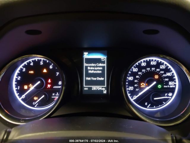 4T1G11AK9LU341830 Toyota Camry Se Nightshade Edition