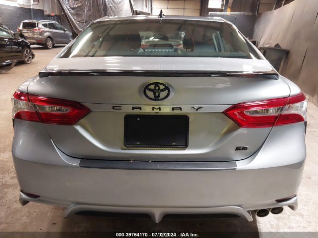 4T1G11AK9LU341830 Toyota Camry Se Nightshade Edition