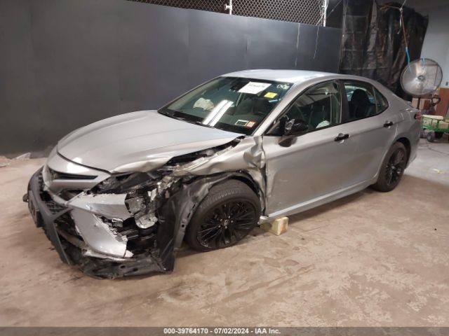 4T1G11AK9LU341830 Toyota Camry Se Nightshade Edition