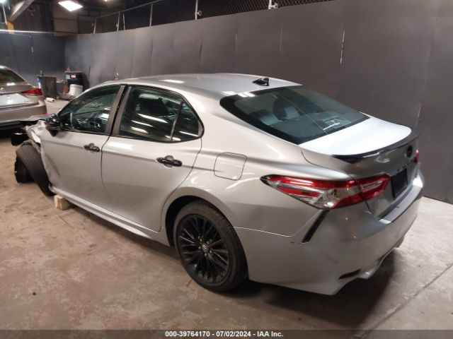 4T1G11AK9LU341830 Toyota Camry Se Nightshade Edition