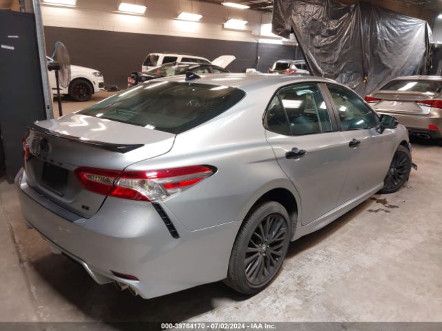 4T1G11AK9LU341830 Toyota Camry Se Nightshade Edition