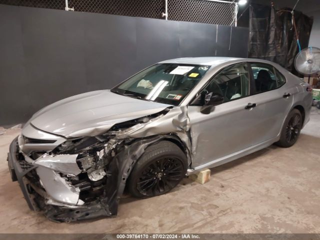 4T1G11AK9LU341830 Toyota Camry Se Nightshade Edition