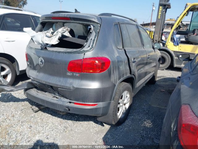 WVGAV7AX0FW523305 Volkswagen TIGUAN S