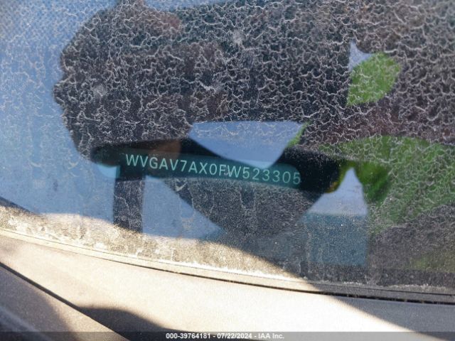 WVGAV7AX0FW523305 Volkswagen TIGUAN S