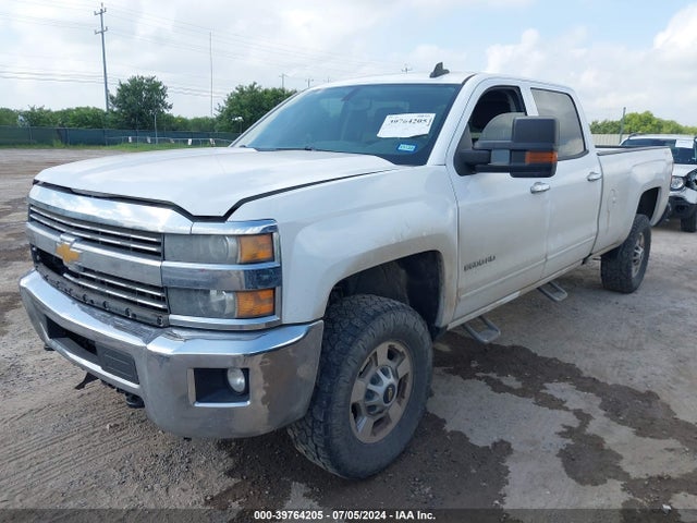 Chevrolet Silverado 2500hd Lt 2016 1GC1KVEG6GF165320 Image 2