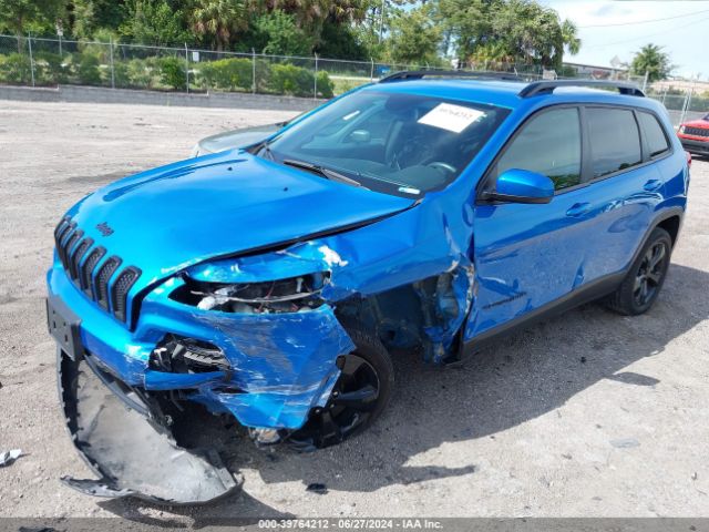 1C4PJLCB3JD621222 Jeep Cherokee Latitude Fwd