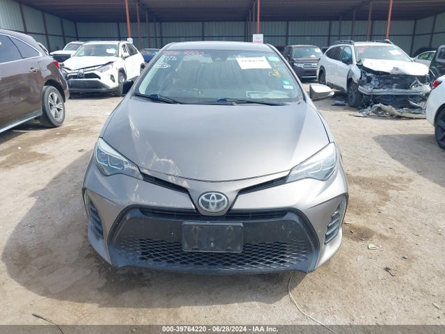 Toyota COROLLA SE 2017 5YFBURHE2HP673858 Image 12