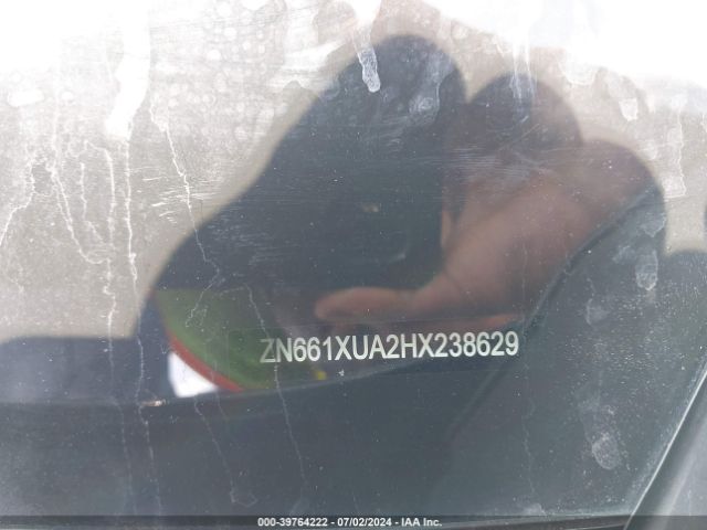 ZN661XUA2HX238629 Maserati Levante