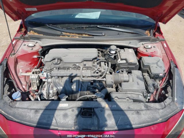 KMHLM4AG5NU321645 Hyundai ELANTRA SEL