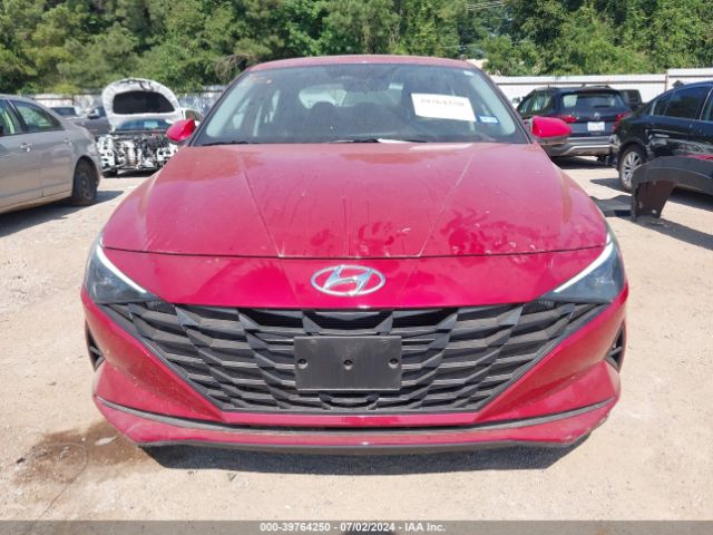 KMHLM4AG5NU321645 Hyundai ELANTRA SEL