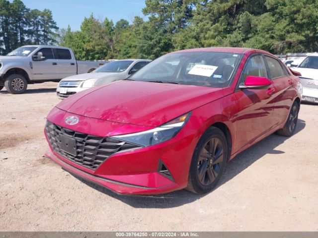 KMHLM4AG5NU321645 Hyundai ELANTRA SEL